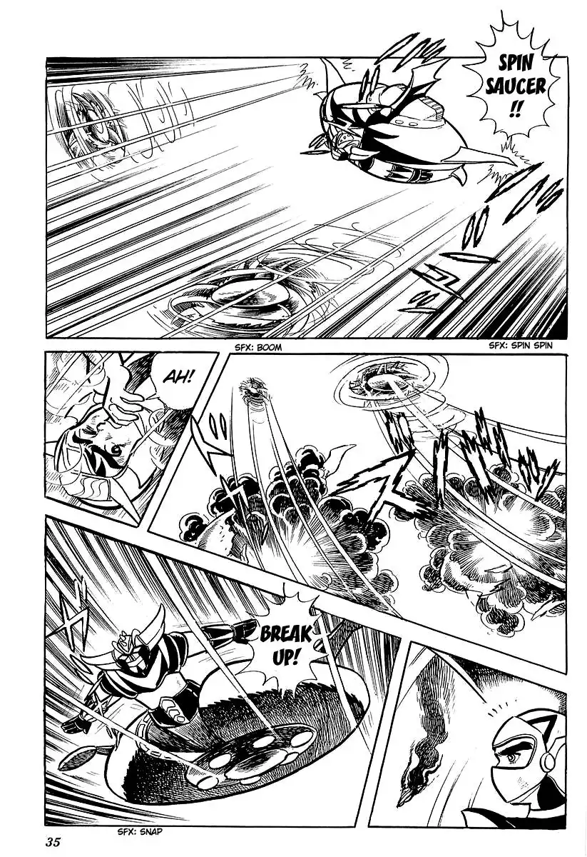 UFO Robo Grendizer (OUTA Gosaku) Chapter 1 38